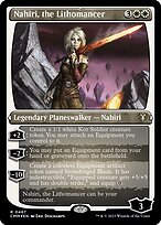 Nahiri, a Litomante — Commander Masters 467