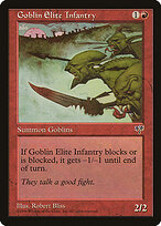 Infantaria de Elite dos Goblins — Mirage 177
