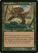 Kavu Enraizado — Invasion 207