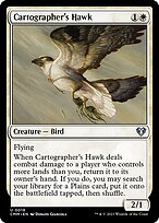 Falcão do Cartógrafo — Commander Masters 18