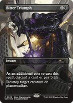 Amargo Triunfo — Store Championships 42
