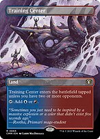Centro de Treinamento — Commander Masters 665