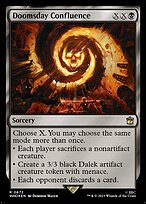 Doomsday Confluence — Doctor Who 672