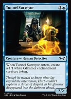 Tunnel Surveyor — Duskmourn: House of Horror 76