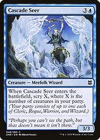 Vidente da Catarata — Zendikar Rising 48