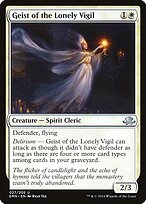 Geist da Vigia Solitária — Eldritch Moon 27
