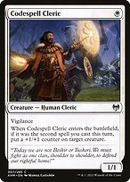 Clérigo do Magicódigo — Kaldheim 7