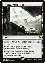 Ruínas de Oran-Rief — Oath of the Gatewatch Promos 176s