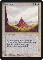 Conversão — Limited Edition Alpha 15