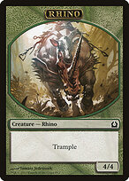 Rhino — Return to Ravnica Tokens 9