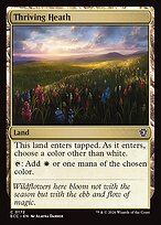 Charneca Vicejante — Lorwyn Eclipsed Commander 172