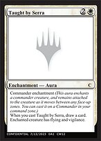 Taught by Serra — Unknown Event CW12