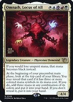 Omnath, Locus de Tudo — March of the Machine Promos 249s