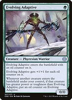 Adaptável em Evolução — Phyrexia: All Will Be One 167