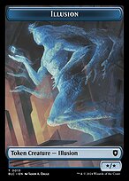 Illusion — Bloomburrow Commander Tokens 13