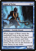 Áugure de Nicol Bolas
