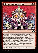 Vislumbre do Impossível — Modern Horizons 3 124