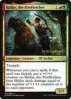 Hallar das Flechas de Fogo — Dominaria Promos 196s