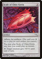 Escama de Chiss-Goria — Mirrodin 236