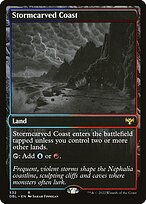 Costa Esculpida pelas Tempestades — Innistrad: Double Feature 532