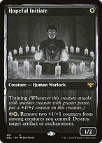 Iniciado Esperançoso — Innistrad: Double Feature 287