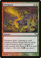 Esguicho de Fogo — Shadowmoor 205