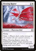 Raptor Esfolador — Phyrexia: All Will Be One 12