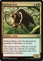 Javali Forasteiro — Aether Revolt 132