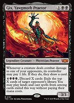 Gix, Pretor de Yawgmoth