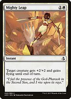 Salto Poderoso — Amonkhet 20