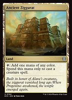 Zigurate Antigo — Lorwyn Eclipsed Commander 144