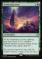 Zona do Despertar — Secrets of Strixhaven Commander 262