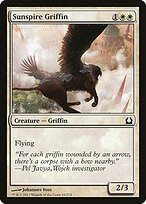 Grifo da Espiral Solar — Return to Ravnica 25