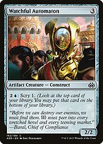 Autômato Vigilante — Aether Revolt 182