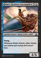 Rishei, Getaway Accomplice — Through the Omenpaths 152