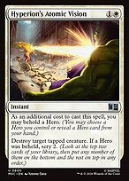 Hyperion's Atomic Vision — Marvel Super Heroes Commander 600