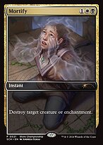 Mortificar — Store Championships 21