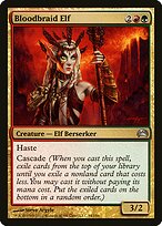 Elfa Tranças-de-sangue — Planechase 2012 84
