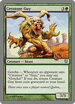 Creature Guy — Unhinged 93