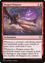 Tempestade Dragônica — Starter Commander Decks 133