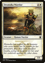 Guerreiro de Dromoka — Dragons of Tarkir 14