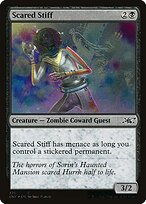 Scared Stiff — Unfinity 376