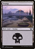 Pântano — Strixhaven: School of Mages 370
