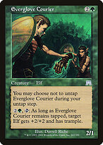 Mensageiro da Luva Propulsora — Onslaught 262