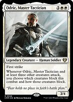Odric, Estrategista Mestre — Commander Masters 46