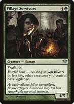 Sobreviventes da Aldeia — Dark Ascension 130