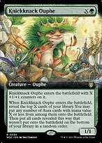 Trasgo das Quinquilharias — Wilds of Eldraine Commander 54