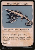 Icingdeath, Frost Tongue — Secret Lair Drop 1018
