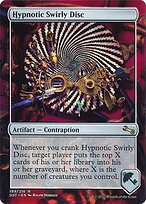 Hypnotic Swirly Disc — Unstable 189