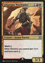 A-Kargan Warleader — Zendikar Rising A-224